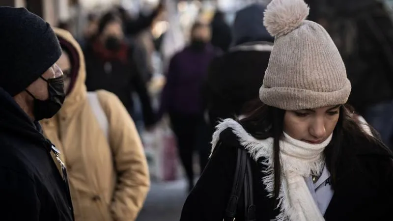 Según la dependencia, se esperan temperaturas mínimas de entre 4 y 6 grados Celsius. / RS