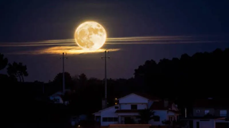 Este evento será una de las últimas superlunas del año. / Pixabay