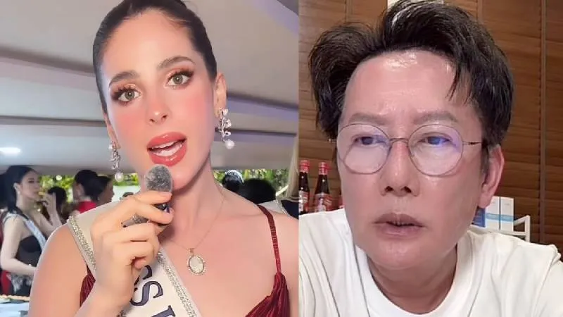 La mexicana recibió muestras de apoyo de otras candidatas y del público. / RS