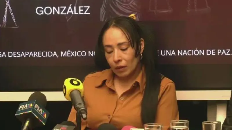 La madre de Kimberly Moya exige que la FGR atraiga el caso y se investigue a fondo la posible relación con un culto espiritista./ RS