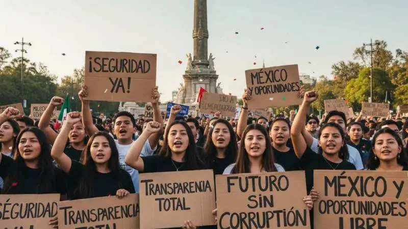 La Generación Z está conformada por jóvenes nacidos entre 1997 y 2012. /Google Gemini