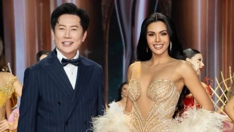 En abril de 2025 fue nombrado director ejecutivo de la Miss Universe Organization. / IG: @nawat.tv