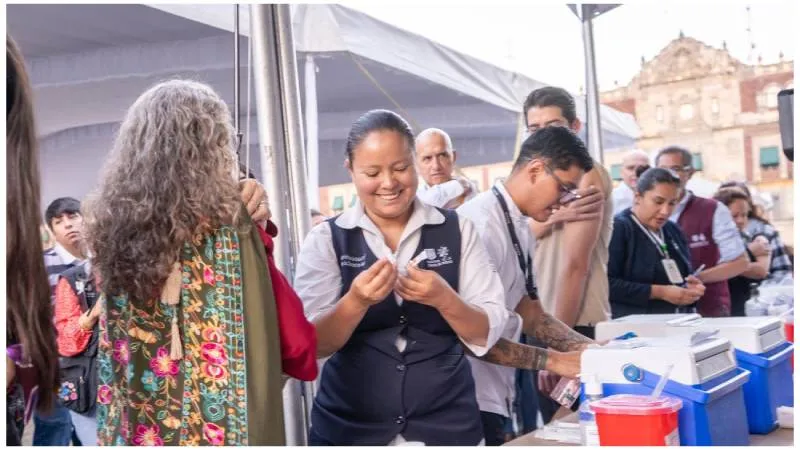 El módulo ofrece atención de lunes a viernes de 9:00 a 15:00 horas, sin necesidad de registro previo. /