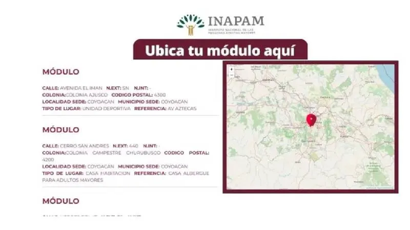 La Secretaría de Bienestar invita a todos los adultos mayores de 60 años a tramitar su credencial y aprovechar sus beneficios./ Captura de pantalla