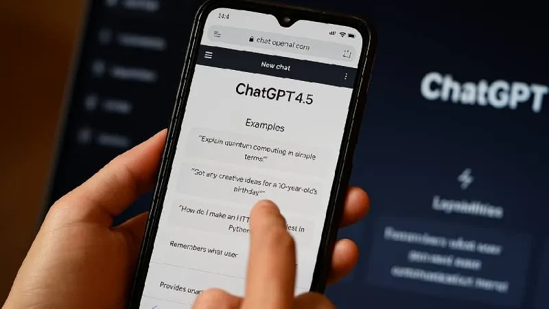 ChatGPT actualizó sus políticas para aclarar que no puede ofrecer asesoramiento médico ni legal personalizado. / RS