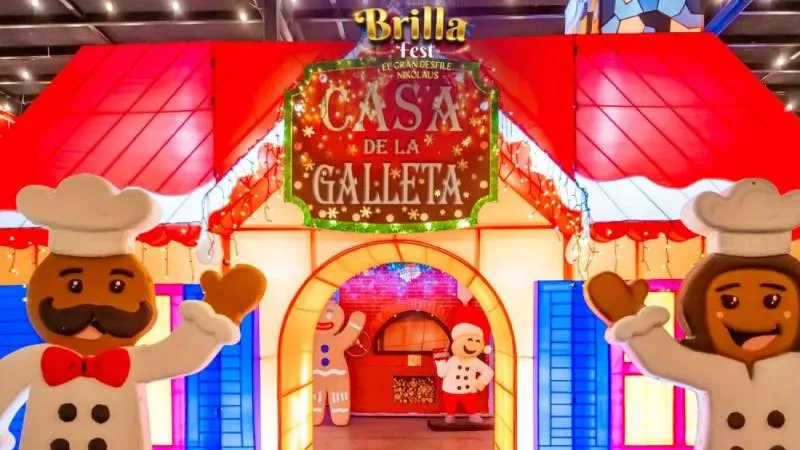 El festival de luces más famoso de Atlixco vuelve este noviembre con nuevas atracciones. / Brilla Fest