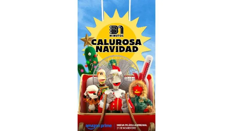 "Calurosa Navidad" ya tiene fecha de estreno. / Prime Video