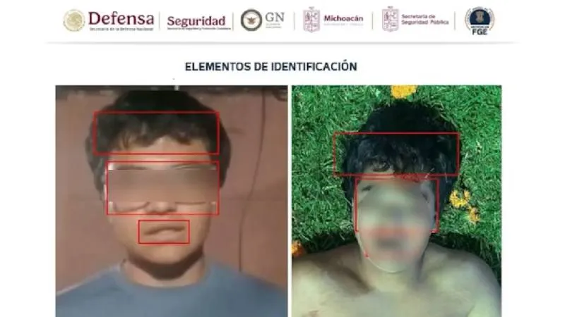 Autoridades de Michoacán confirmaron que el responsable del asesinato de Carlos Manzo, alcalde de Uruapan, era un joven de 17 años originario de Paracho./ Fiscalía