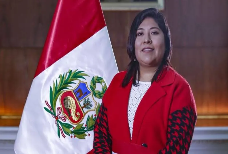 Betssy Chávez, ex primera ministra de Pedro Castillo, recibió asilo político en la Embajada de México en Lima./ RS