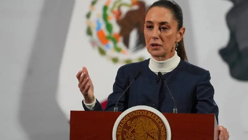 La presidenta Claudia Sheinbaum anunció que el segundo apoyo para damnificados por las lluvias comenzará a entregarse el 10 de noviembre./ AP