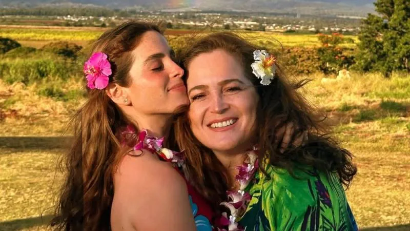 Mamá de Fátima Bosch dedica mensaje de apoyo a su hija. / IG: @vanessaferbal