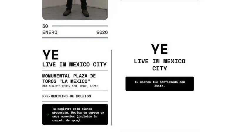 Ya se encuentra disponible un pre-registro en el sitio oficial del evento.