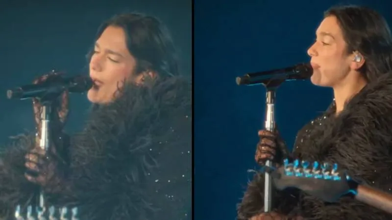 La cantante sorprendió a su público argentino. / Redes sociales