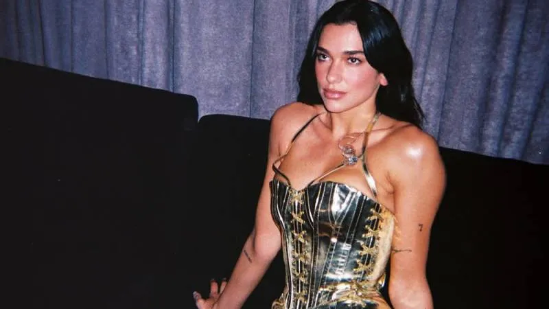 Dua Lipa es una cantante británica. / @dualipa