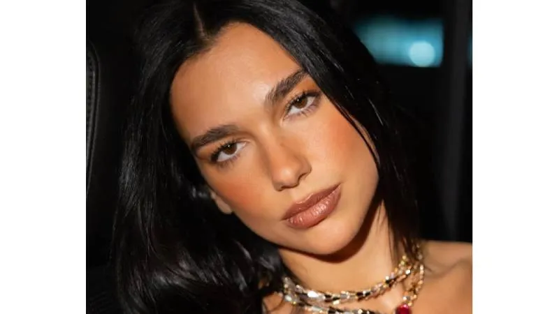 Dua Lipa homenajea a Soda Stereo. / @dualipa