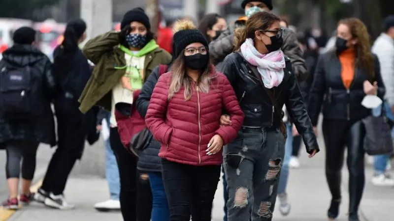 La SGIRPC activó alerta naranja y amarilla por frío en siete alcaldías del sur y poniente./ RS