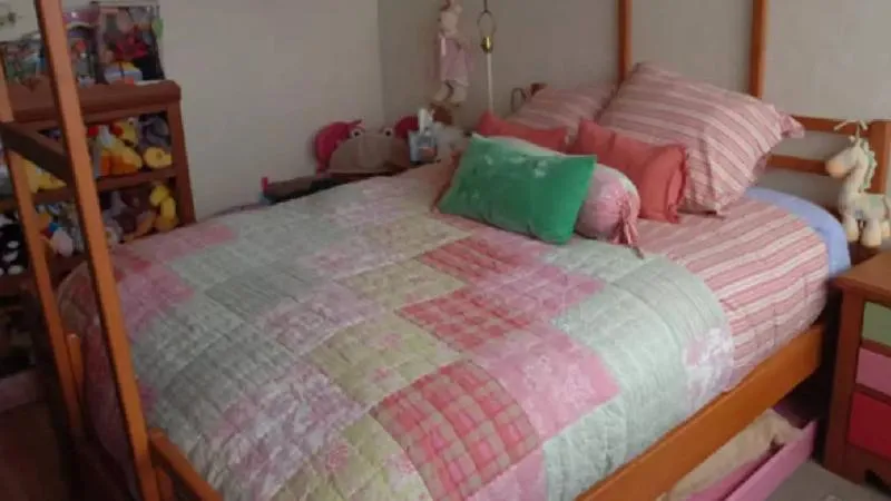 El cuerpo de Paulette Gebara Farah fue hallado entre el colchón y la base de su cama, tras nueve días de búsqueda./ RS