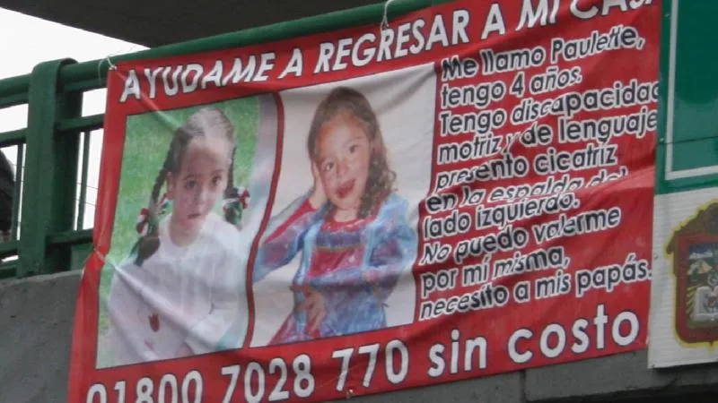 A 15 años del caso Paulette, su familia vuelve a exigir justicia y transparencia en la investigación./ RS