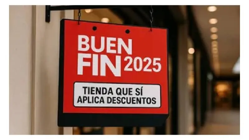 Expertos recomiendan comparar precios y confirmar el registro de los comercios antes de comprar durante El Buen Fin 2025./ RS