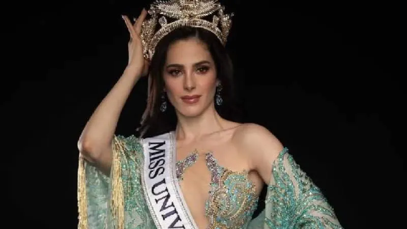 Fátima Bosch, representante de México en Miss Universo 2025, denunció haber sido agredida verbalmente por un organizador del evento./ IG