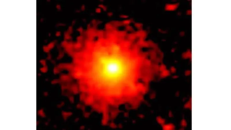 El cometa 3I/ATLAS fue detectado por el sistema ATLAS en julio de 2025 y su trayectoria confirma que proviene de fuera del Sistema Solar./ RS