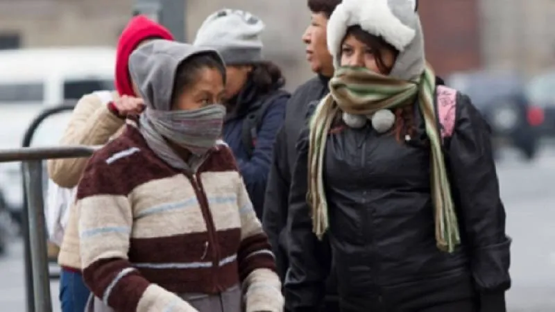 En estados del norte como Chihuahua, Durango y Sonora se esperan temperaturas de hasta -15 °C, con probabilidad de nieve o aguanieve./ RS