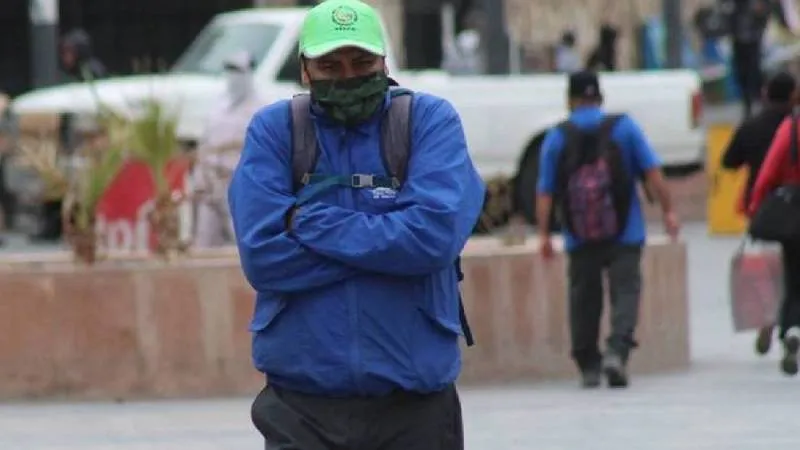 Autoridades de Protección Civil pidieron a la población proteger a niños y adultos mayores ante las bajas temperaturas que acompañarán al Frente Frío 14./ RS