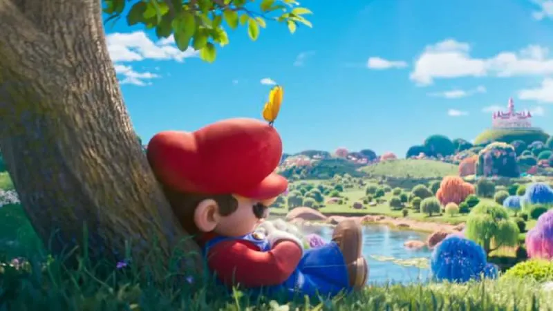 El tráiler muestra escenarios intergalácticos inspirados en el videojuego Super Mario Galaxy./ RS