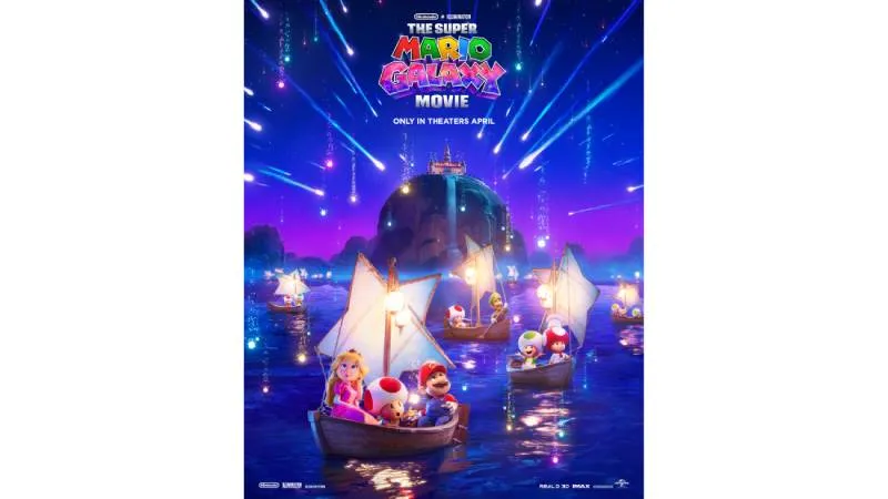 Nintendo presentó el primer tráiler de The Super Mario Galaxy Movie, la nueva aventura espacial del famoso fontanero./ Nintendo