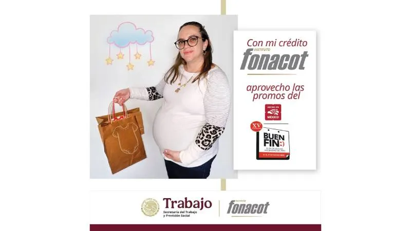 El Fonacot ofrece créditos especiales para el Buen Fin 2025 con montos de hasta cuatro meses de sueldo./ Fonacot