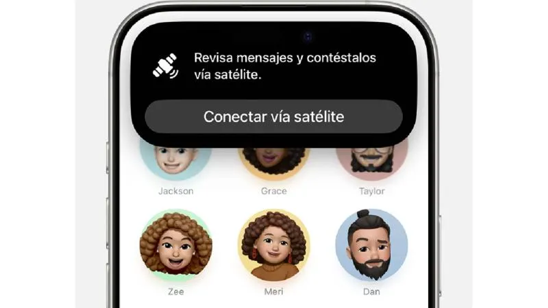 Apple activó en México la función Emergencia SOS vía satélite para iPhone y Apple Watch./ Apple