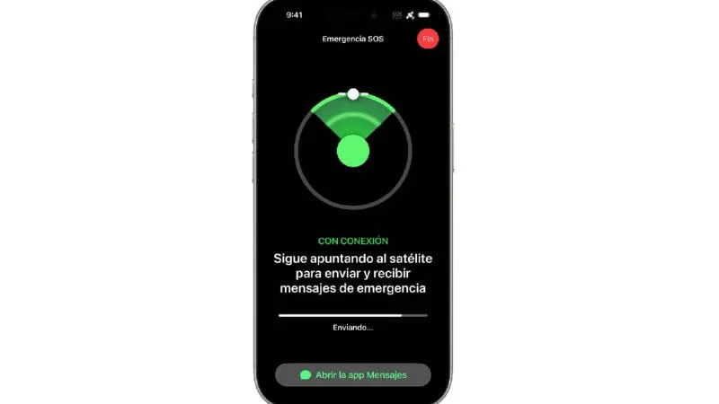 La función está disponible para iPhone 14 y modelos posteriores, así como Apple Watch Ultra 3./ Apple