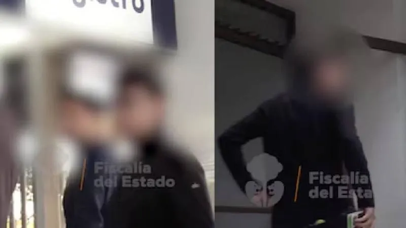 Junior H acude a la Fiscalía de Jalisco para rendir declaración tras interpretar "El Azul"./ Fiscalía