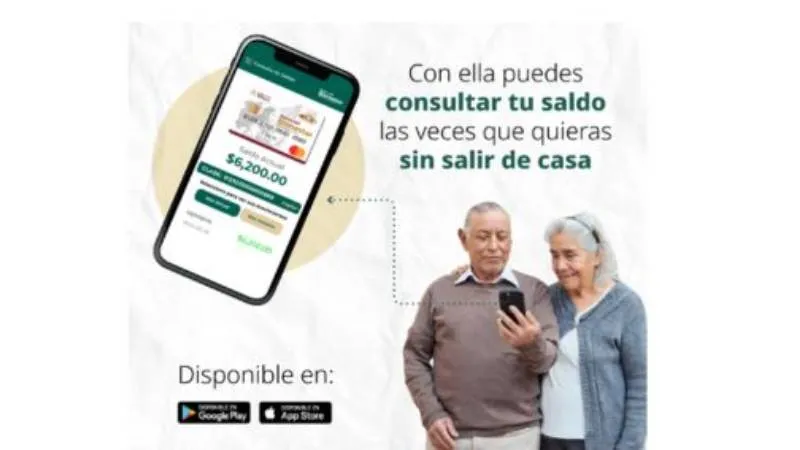 La app del Banco del Bienestar Móvil está disponible gratis en Google Play y App Store. / Banco del Bienestar