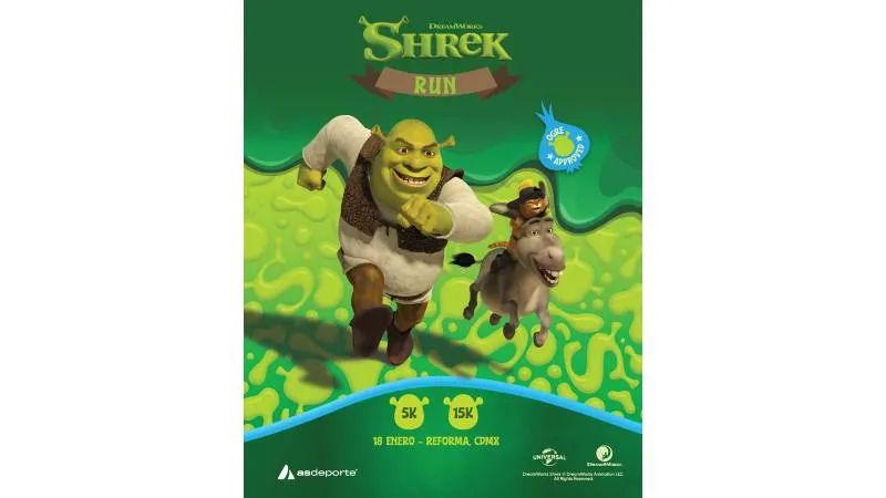 Shrek Run 2026