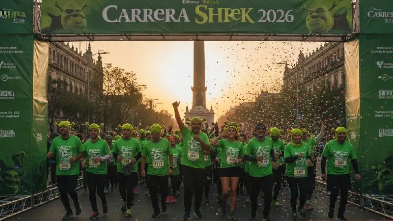 La carrera promete una experiencia temática llena de diversión. / Google Gemini