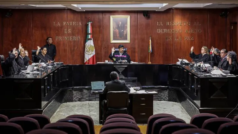 La Suprema Corte resolvió por unanimidad contra Ricardo Salinas Pliego, dejando firmes sus deudas fiscales con Hacienda./ SCJN