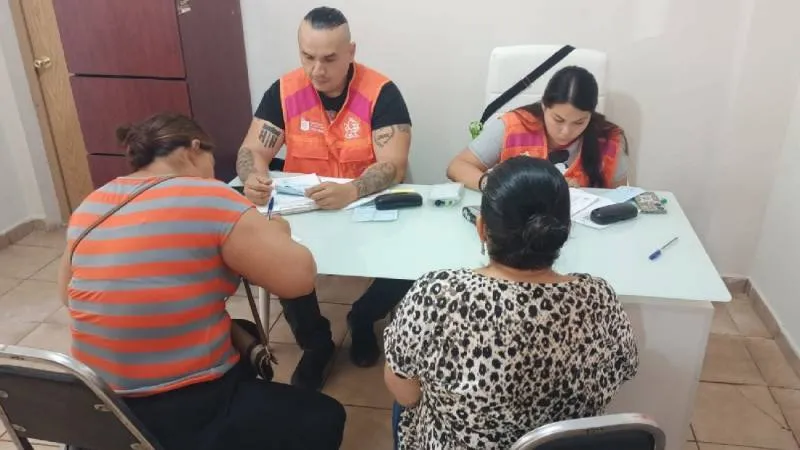 Los módulos de registro recibirán a las solicitantes que cuenten con la documentación requerida./ RS