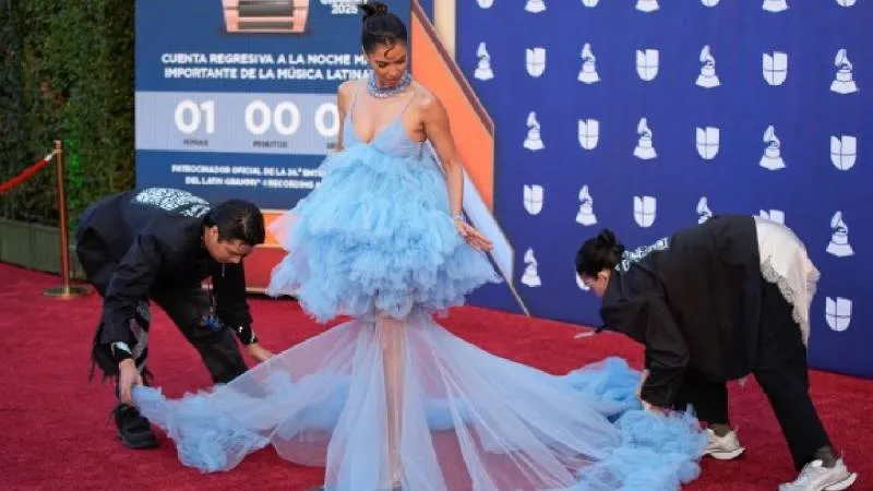 La Academia Latina de la Grabación premió a artistas consolidados/ AP