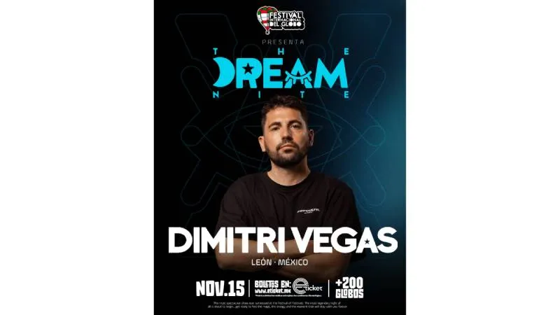 Festival Internacional del Globo, León Mx