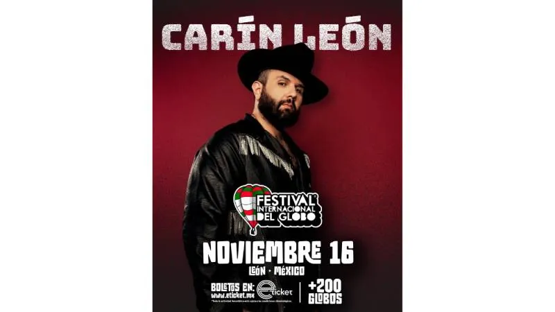 Festival Internacional del Globo, León Mx