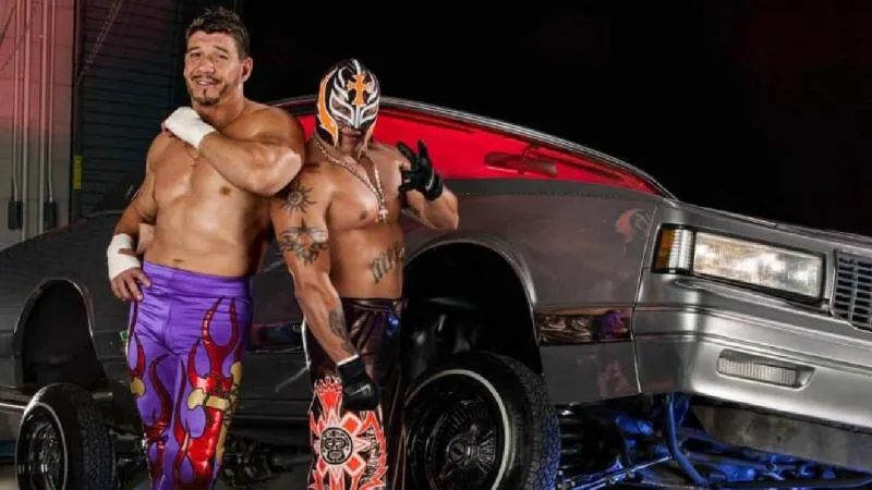 Eddie Guerrero y Rey Mysterio | WWE