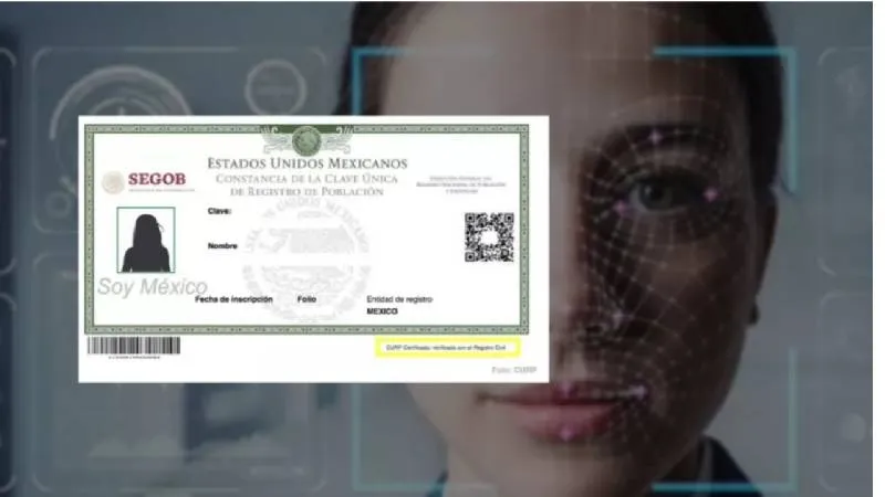 El trámite de la nueva CURP Biométrica para menores toma menos de media hora en los módulos habilitados./ RS