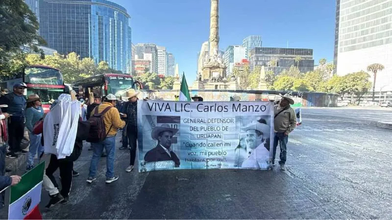 “Investiguen a Godoy… lo mandaron a matar”, denunció la mujer visiblemente afectada./ RS