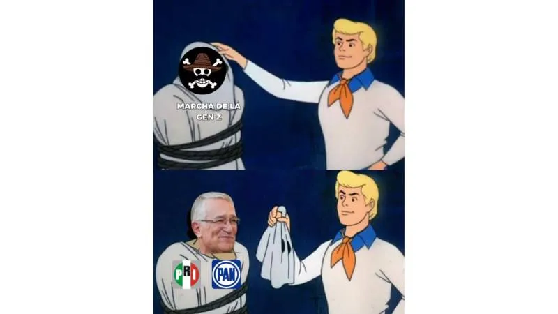 lgunos memes cuestionaron la autenticidad de la protesta.. / RS