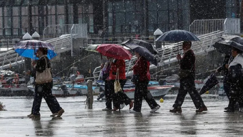 La SGIRPC activó doble alerta por frío ante el ingreso de aire ártico en la CDMX./ RS