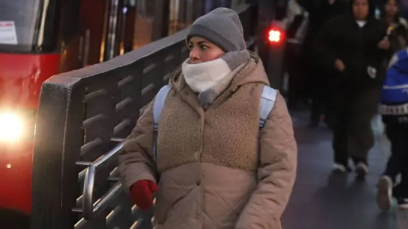 La masa de aire ártica provocará uno de los descensos térmicos más fuertes del mes./ RS