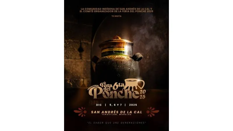 6ta Feria Tradicional del Ponche
