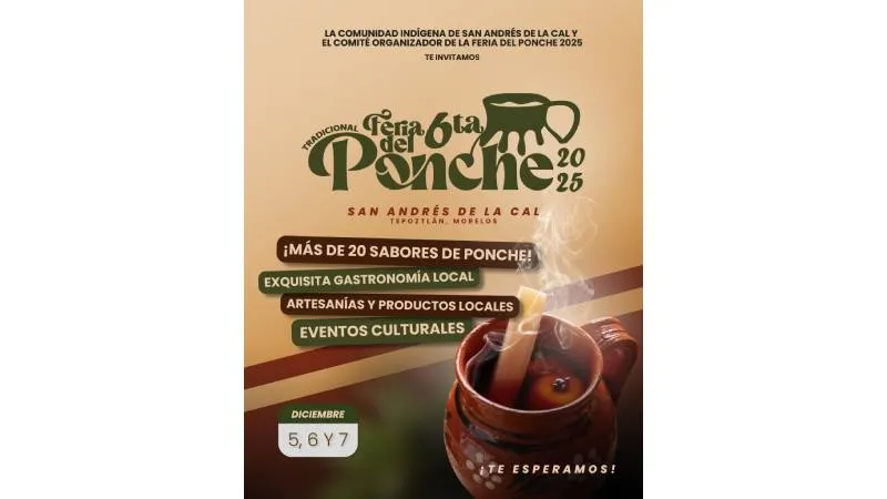 6ta Feria Tradicional del Ponche