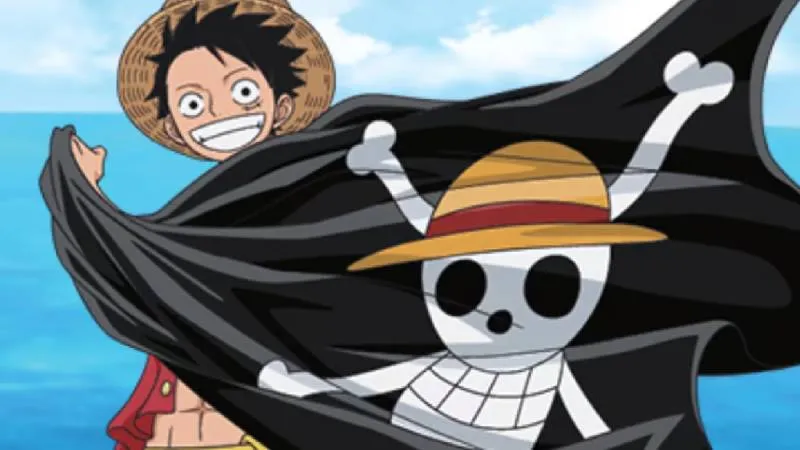 Jóvenes mexicanos usan la bandera de Luffy para expresar inconformidad y búsqueda de justicia./ RS